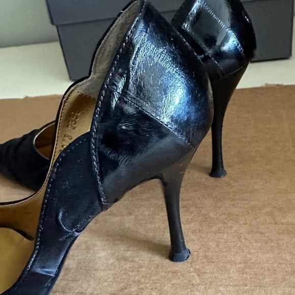 High Heel with Eel Leather. Made in Korea. Size 6.5 - Picture 6 of 6